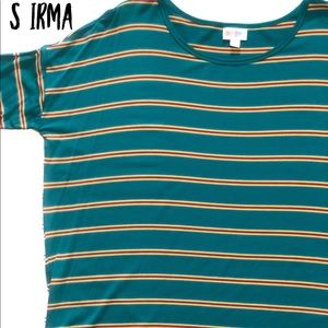 LuLaRoe Irma Tunic NWT Small